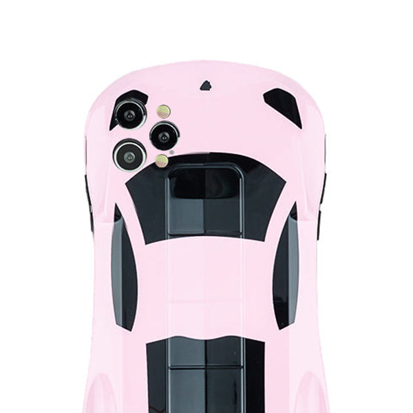 Car Automobile Case Light Pink 14 Pro Max
