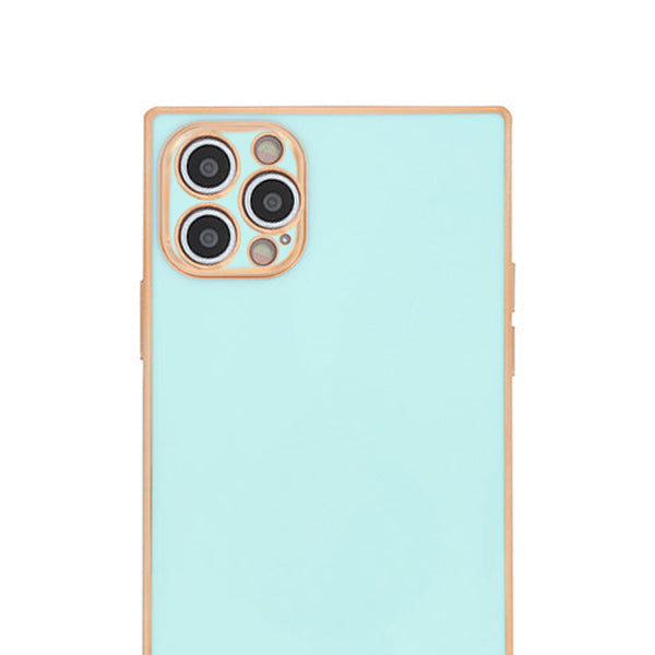 Free Air Box Square Skin Mint Case Iphone 14 Pro Max