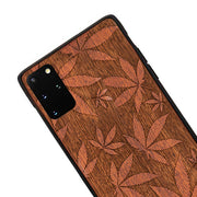 Wood Weed Case Samsung S20 Plus