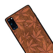 Wood Weed Case Samsung S20