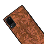 Wood Weed Case Samsung S20 Ultra