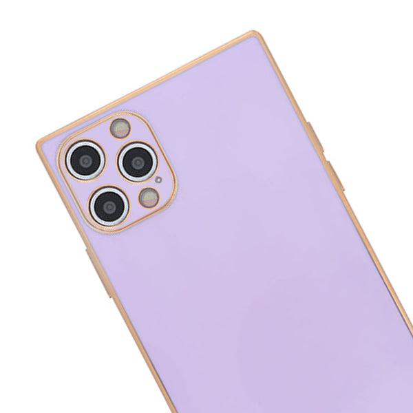 Free Air Box Square Skin Light Purple Iphone 14  Pro Max
