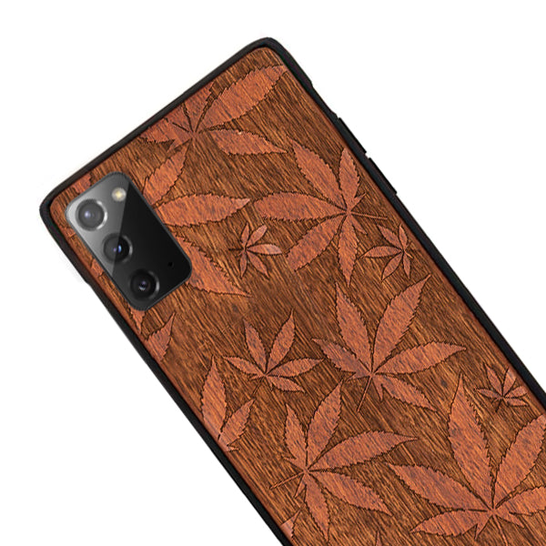 Wood Weed Case Samsung Note 20