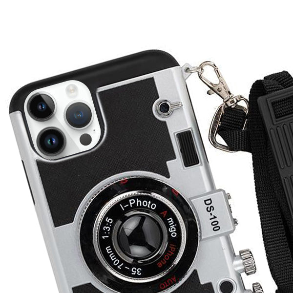 Camera Silver Case IPhone 14 Pro Max