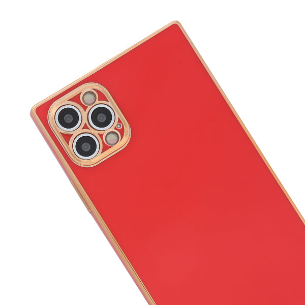 Free Air Box Square Skin Red Case Iphone 14 Pro Max