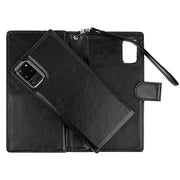 Detachable Black Wallet Samsung S20 Ultra