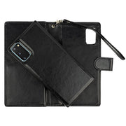 Detachable Black Wallet Samsung S20 Plus