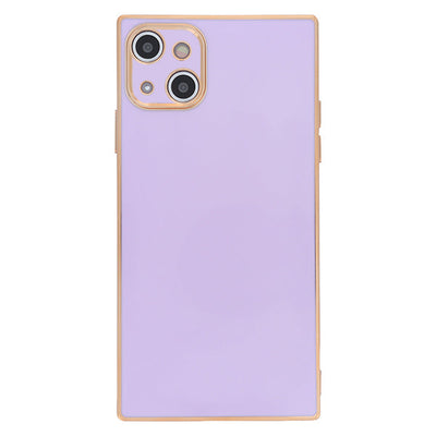 Free Air Box Square Skin Light Purple Iphone 13 Mini
