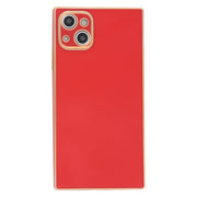 Free Air Box Square Skin Red Case Iphone 13 Mini