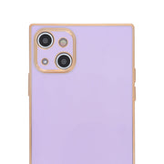Free Air Box Square Skin Light Purple Iphone 13 Mini