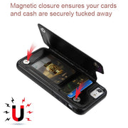 Book Card Black Case Iphone 6/7/8 - Bling Cases.com