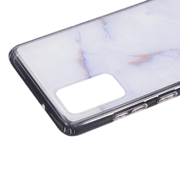 Mable Skin White Purple Samsung S20 - Bling Cases.com