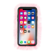 Fur Case Light Pink Iphone 10/X/XS - Bling Cases.com