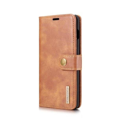 Detachable Ming Brown Wallet Samsung S23 Plus