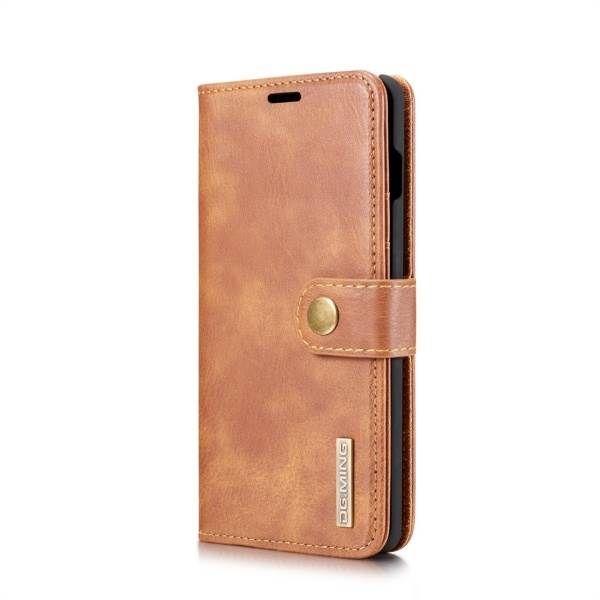 Detachable Ming Brown Wallet Samsung S24 Plus