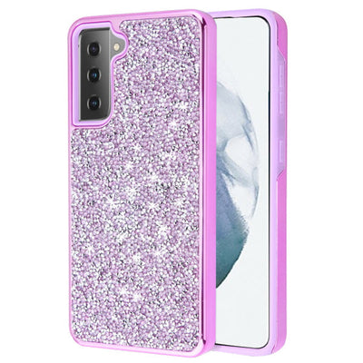 Hybrid Bling Case Purple Samsung S23 Plus