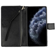 Detachable Wallet Black IPhone 15 Plus