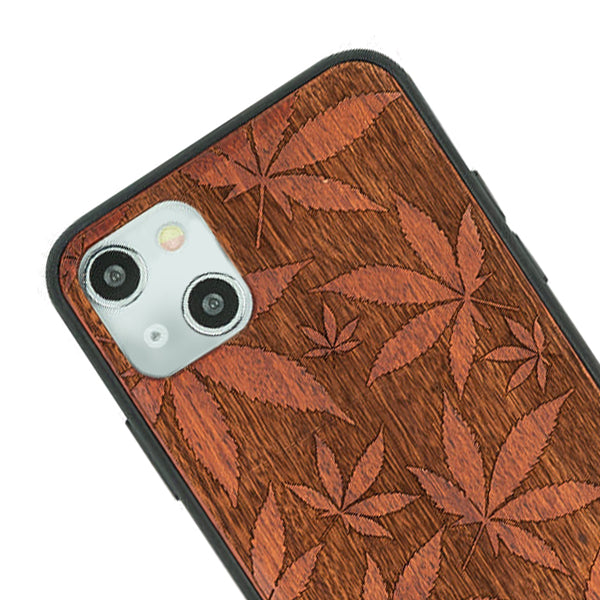 Wood Weed Case Iphone 15 Plus