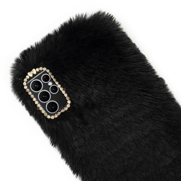 Fur Black Case Samsung S24 Ultra