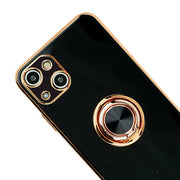 Free Air Ring Black Chrome Case Iphone 15