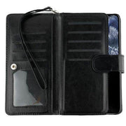 Detachable Wallet Black IPhone 15 Plus