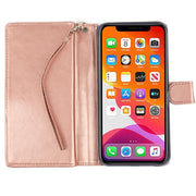 Detachable Wallet Rose Gold Iphone 15 Plus