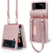 Rose Gold Wallet Pouch Vietao Case Samsung Z Flip 4