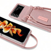 Rose Gold Wallet Pouch Vietao Case Samsung Z Flip 6