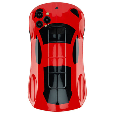 Car Automobile Case Red Iphone 15 Pro