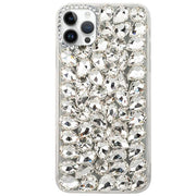 Handmade Bling Silver Case IPhone 15 Pro Max