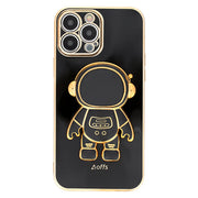Astronaut 3D Pop Case Black Iphone 15 Pro