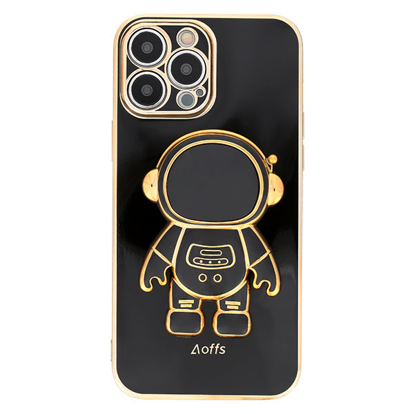Astronaut 3D Pop Case Black Iphone 15 Pro