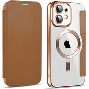 Magsafe Slim Wallet Case IPhone 11 Brown