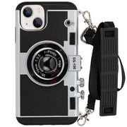 Camera Silver Case IPhone 15 Plus