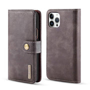 Detachable Ming Grey Wallet IPhone 15 Pro Max