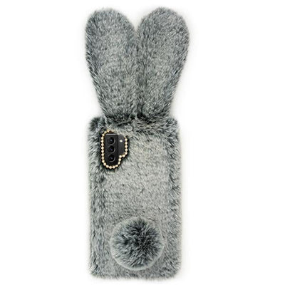 Bunny Case Grey Samsung S24 Plus