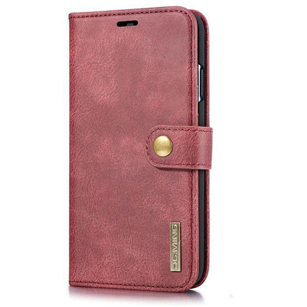 Detachable Ming Burgundy Wallet Samsung S23