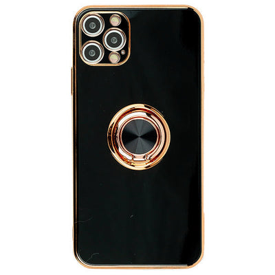 Free Air Ring Black Chrome Case Iphone 16 Pro Max