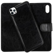 Handmade Detachable Bling Black Wallet IPhone 15 Pro