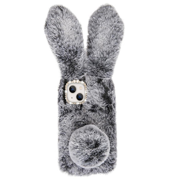 Bunny Case Grey IPhone 15 Plus