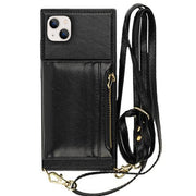 Crossbody Card Holder Case IPhone 15 Plus