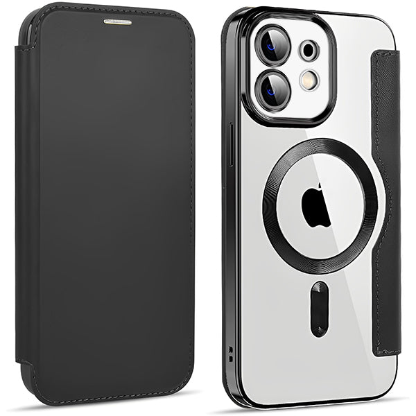 Magsafe Slim Wallet Case IPhone 11 Black