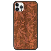 Wood Weed Case Iphone 16 Pro Max