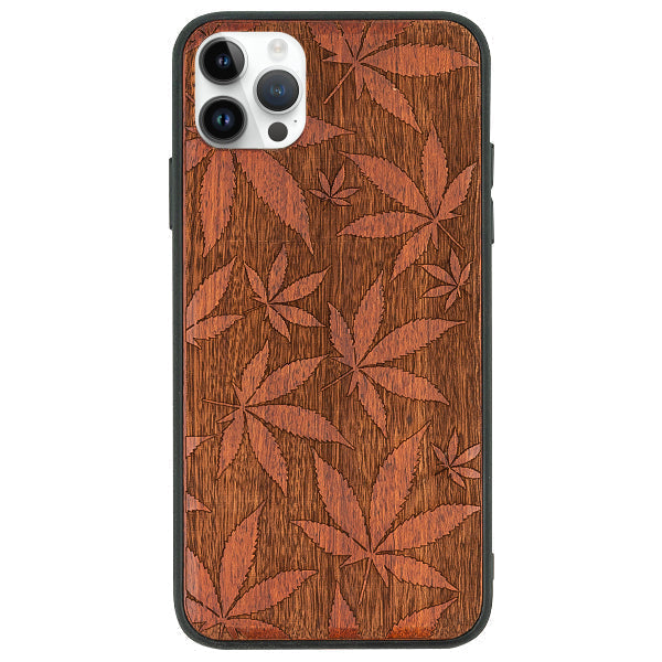 Wood Weed Case Iphone 16 Pro Max