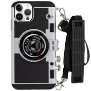 Camera Silver Case IPhone 16 Pro Max