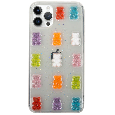 Gummy Bears 3D Case IPhone 15 Pro