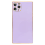 Free Air Box Square Skin Light Purple Iphone 15  Pro Max