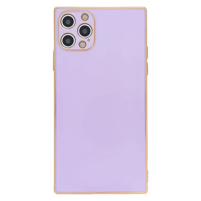 Free Air Box Square Skin Light Purple Iphone 16  Pro Max