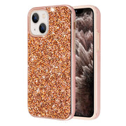 Hybrid Bling Rose Gold IPhone 15 Plus