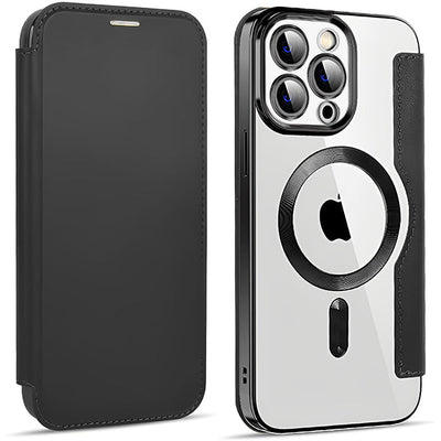 Magsafe Slim Wallet Case IPhone 13 Pro Black